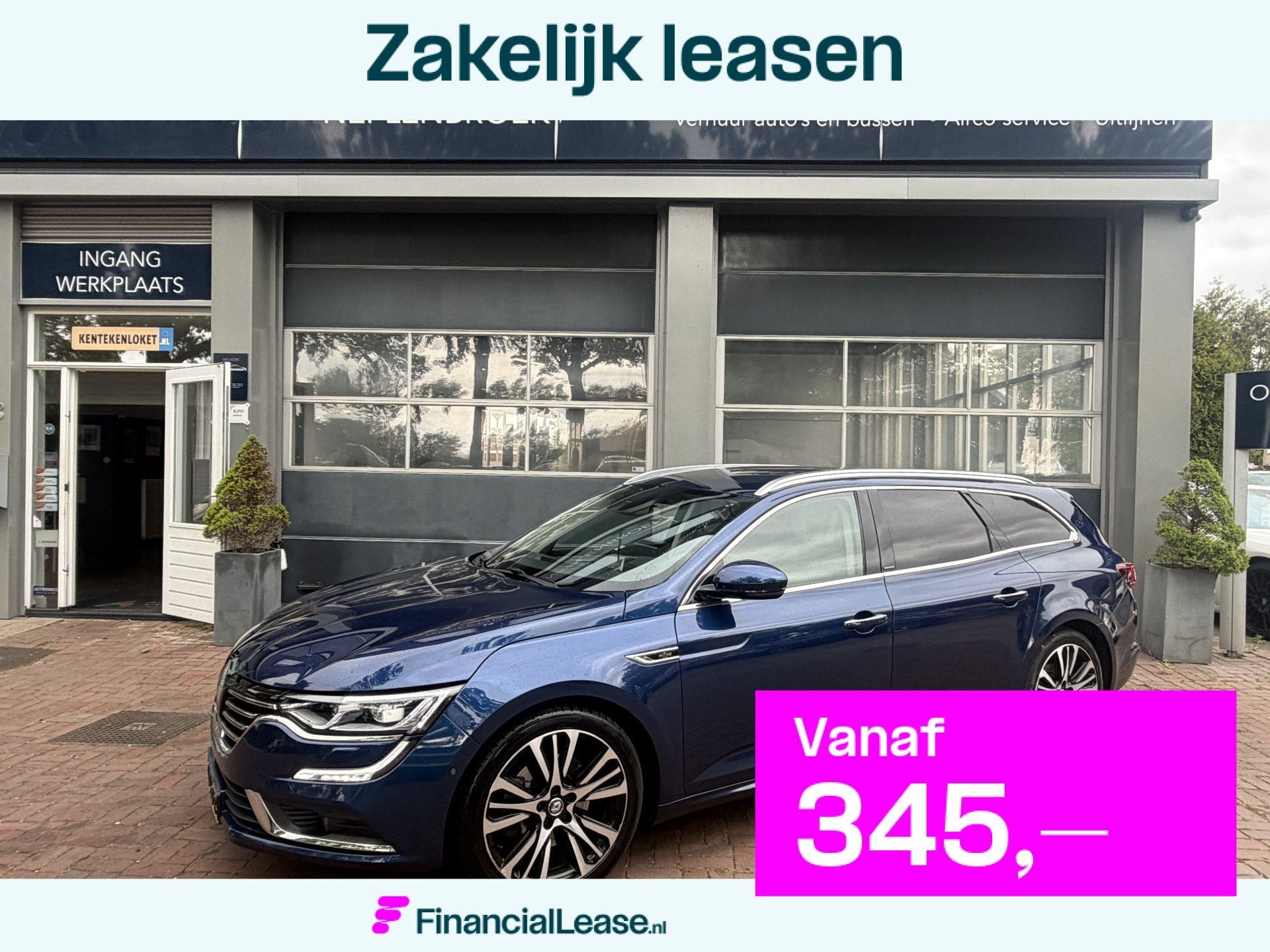 Renault Talisman Estate 1.6 TCe Initiale Paris Bj 2016 Km 10, 1618 cc, Gebruikt, 4 cilinders, 1850 kg