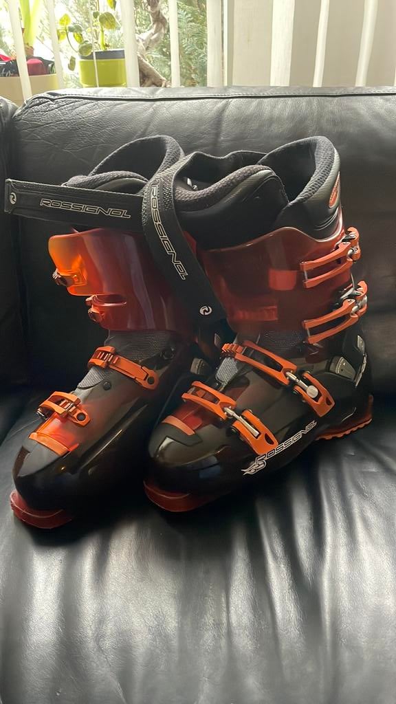 Skischoenen 28.5 (44) Rossignol Elite Bandit, Sport en Fitness, Skiën en Langlaufen, Ophalen, 160 tot 180 cm, Gebruikt, Rossignol