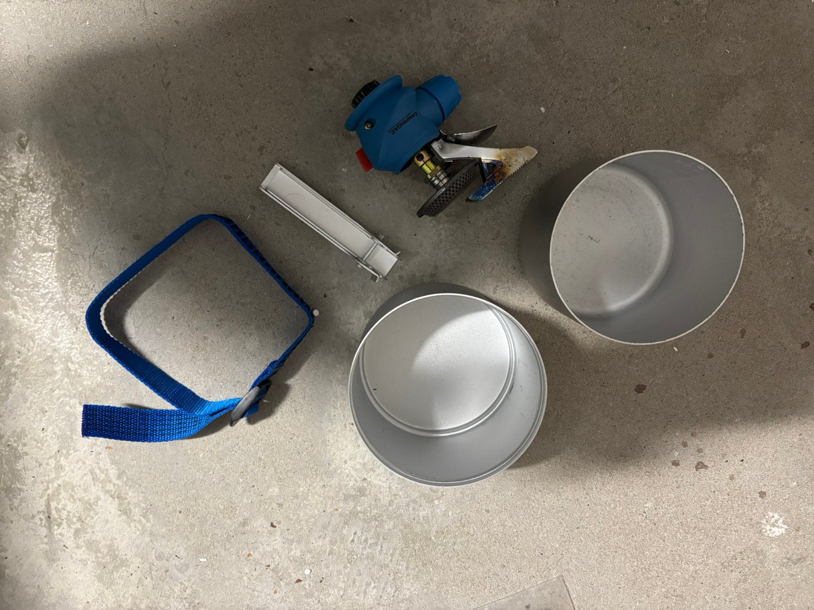 Campingaz twister plus brander set, Ophalen of Verzenden, Gebruikt