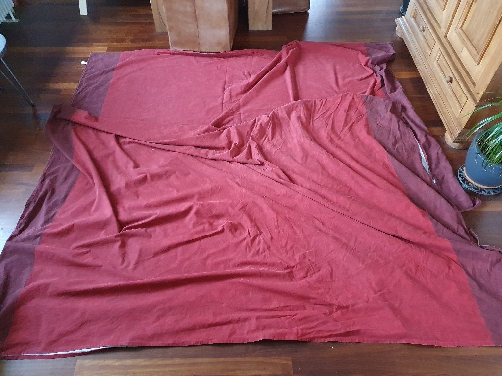 KLEDEN, Ophalen of Verzenden, Gebruikt, Rechthoekig, 200 cm of meer