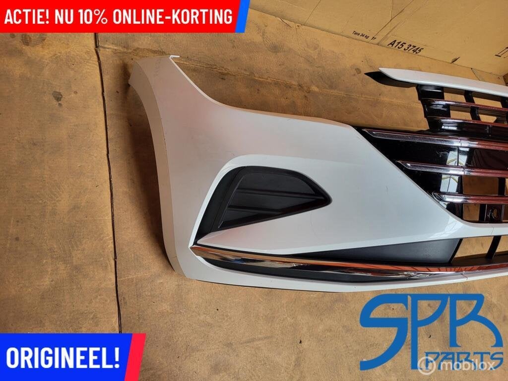 VW ARTEON FACELIFT VOORBUMPER L0K1 COMPLEET BUMPER GRILLE, Gebruikt, VOLKSWAGEN, Ophalen of Verzenden