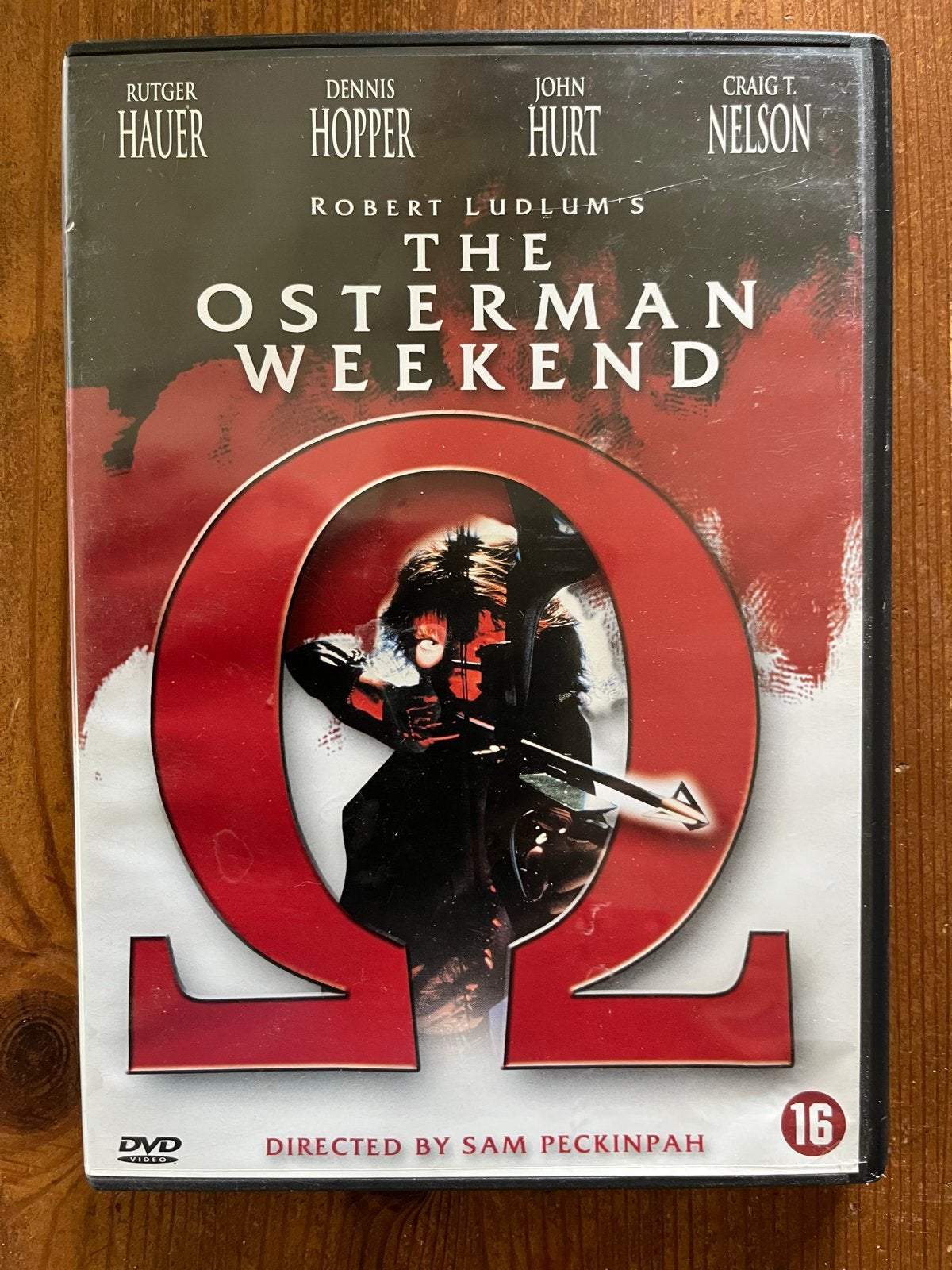 The Osterman Weekend DVD - Actiethriller met Rutger Hauer, Vanaf 16 jaar, Nederlands, Actiethriller, Ophalen of Verzenden
