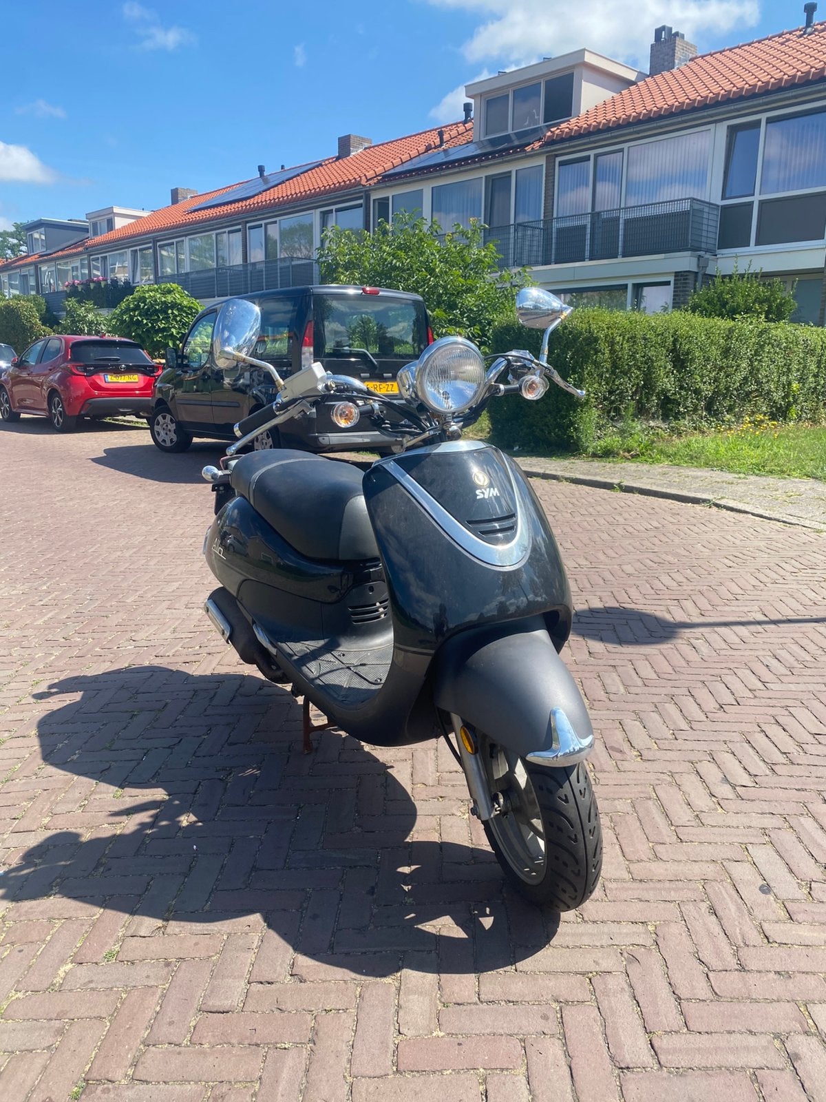 Opknap scooter, Ophalen of Verzenden, Zo goed als nieuw, Benzine, Overige modellen