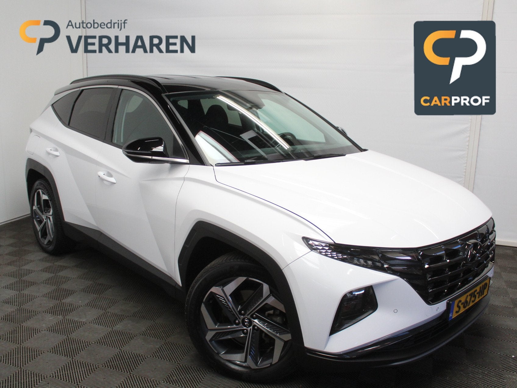 Hyundai Tucson 1.6 T-GDI PHEV Comfort Smart 4WD CARPLAY | CL, Auto's, Automaat, 1350 kg, Stof, Gebruikt
