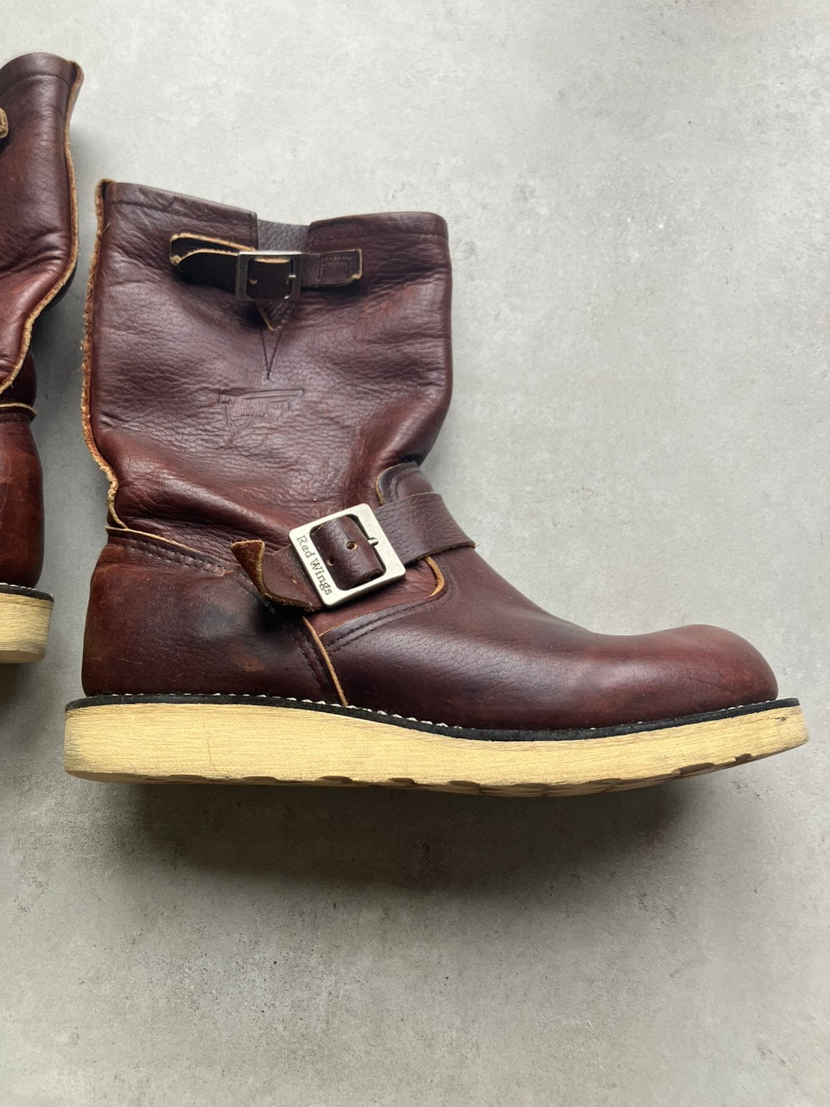 Red wings engineer boots  maat 42, Ophalen of Verzenden, Zo goed als nieuw, Bruin, Boots