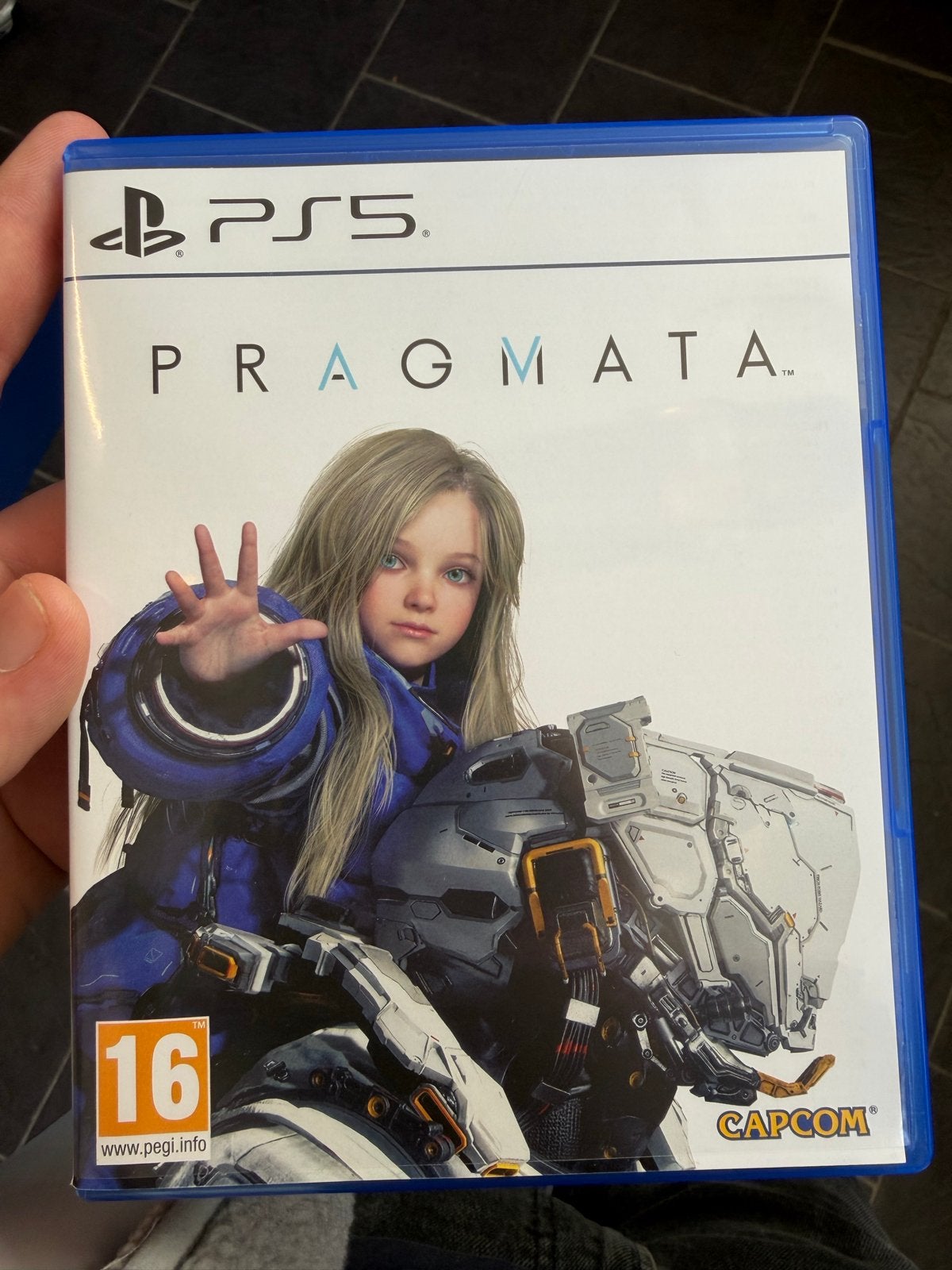 Pragmata PS5 - Zo goed als nieuw, Ophalen of Verzenden, Zo goed als nieuw, Avontuur en Actie, Vanaf 16 jaar