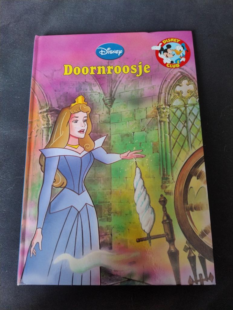 Disney Doornroosje Boek - Disney Club Editie, Boeken, Ophalen of Verzenden, Gelezen, Walt Disney Company