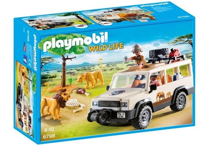 6798 safari de truck, Kinderen en Baby's, Speelgoed | Playmobil, Wild life, Complete set, Nieuw, Ophalen of Verzenden