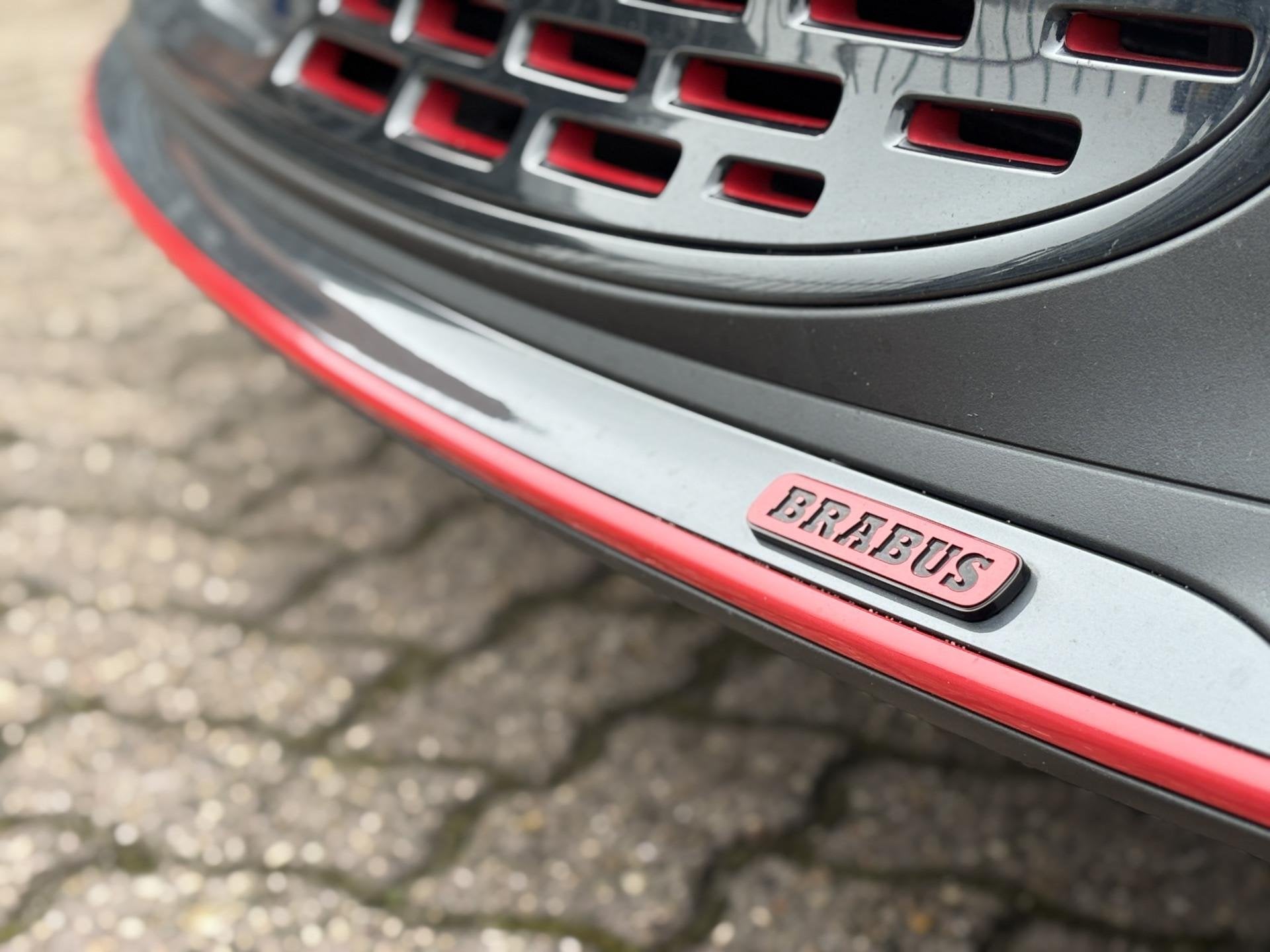 smart #1 BRABUS 66 kWh Direct leverbaar, Auto's, Automaat, 12 maanden, Gebruikt, Alcantara