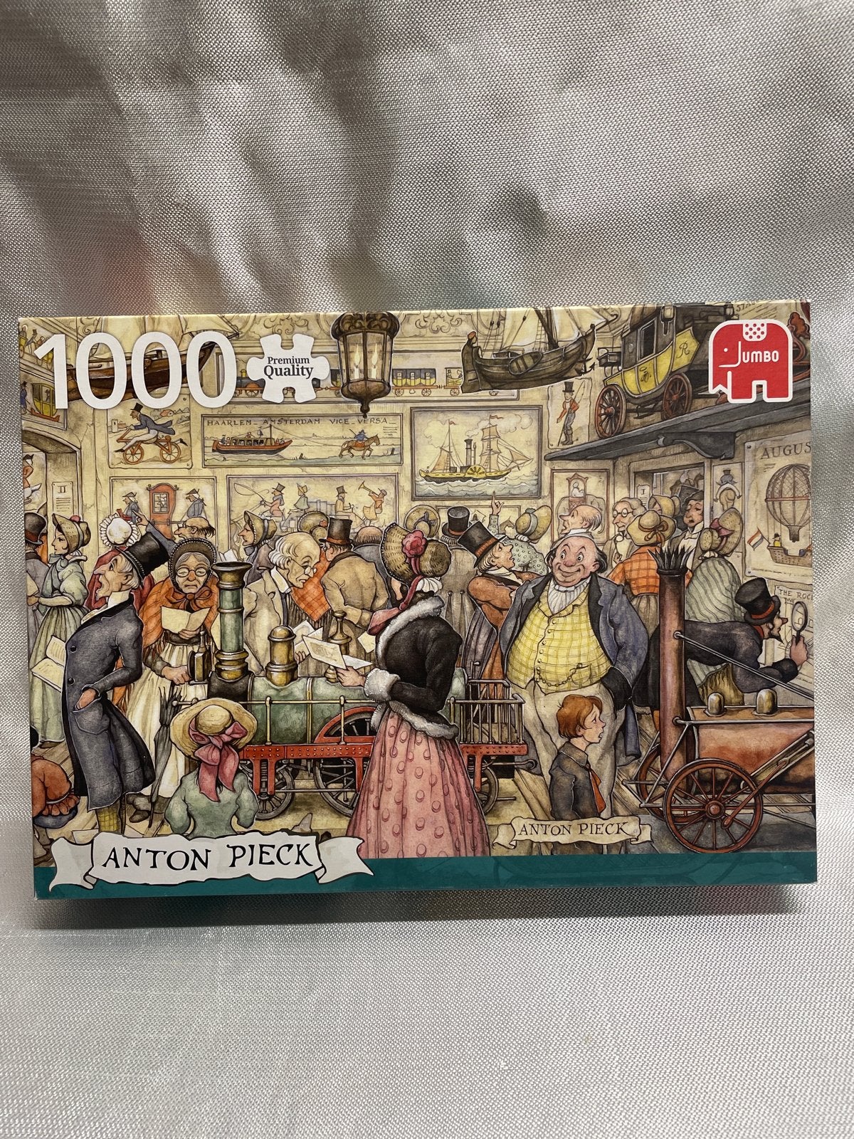 Jumbo Anton Pieck Puzzel 1000 Stukjes - Premium Kwaliteit, Hobby en Vrije tijd, Ophalen, 500 t/m 1500 stukjes, Zo goed als nieuw