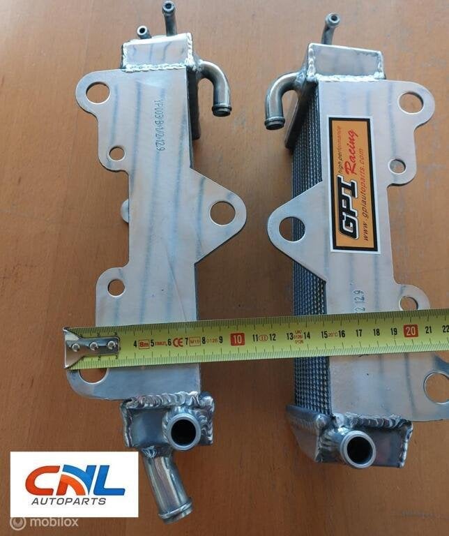 Radiateur  CR 125 R CR125R / CR125RK 1989 89 Aluminum, Nieuw, Ophalen of Verzenden