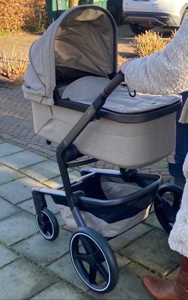 Joolz day 5 sandy taupe kinderwagen met accessoires, Ophalen, Zo goed als nieuw, Kinderwagen, Overige merken