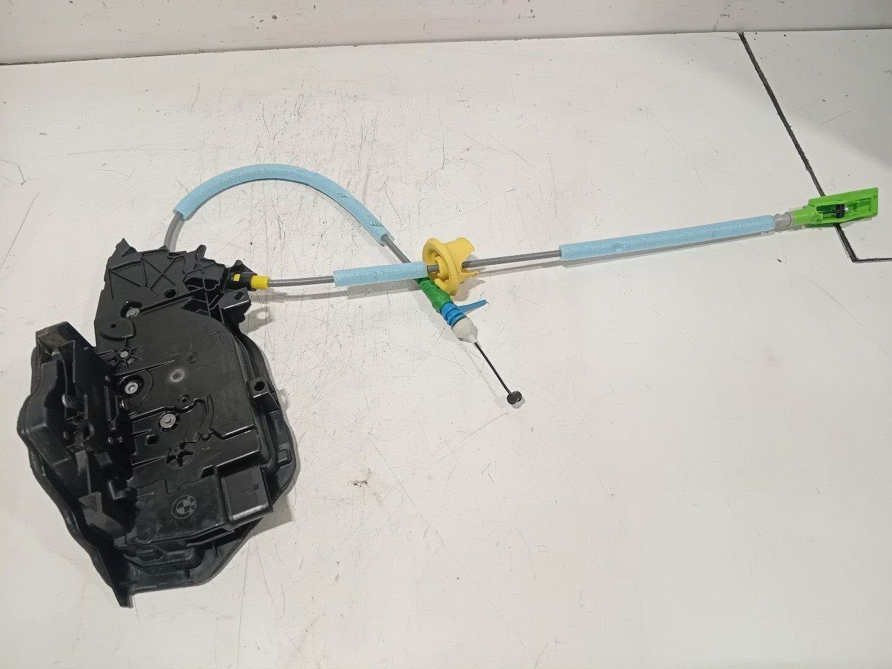 Slot mechaniek portier elektrisch centrale vergrendeling lin, Onderdelen@venauto.nl, Van der Ven Autorecycling B.V., Gebruikt