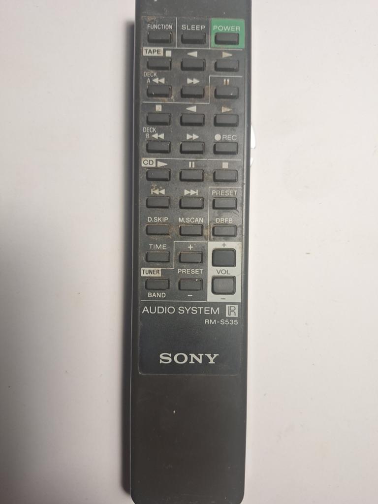 Sony RM-S535 Afstandsbediening voor Audio Systeem, Ophalen of Verzenden, Gebruikt, Origineel, Mediaspeler