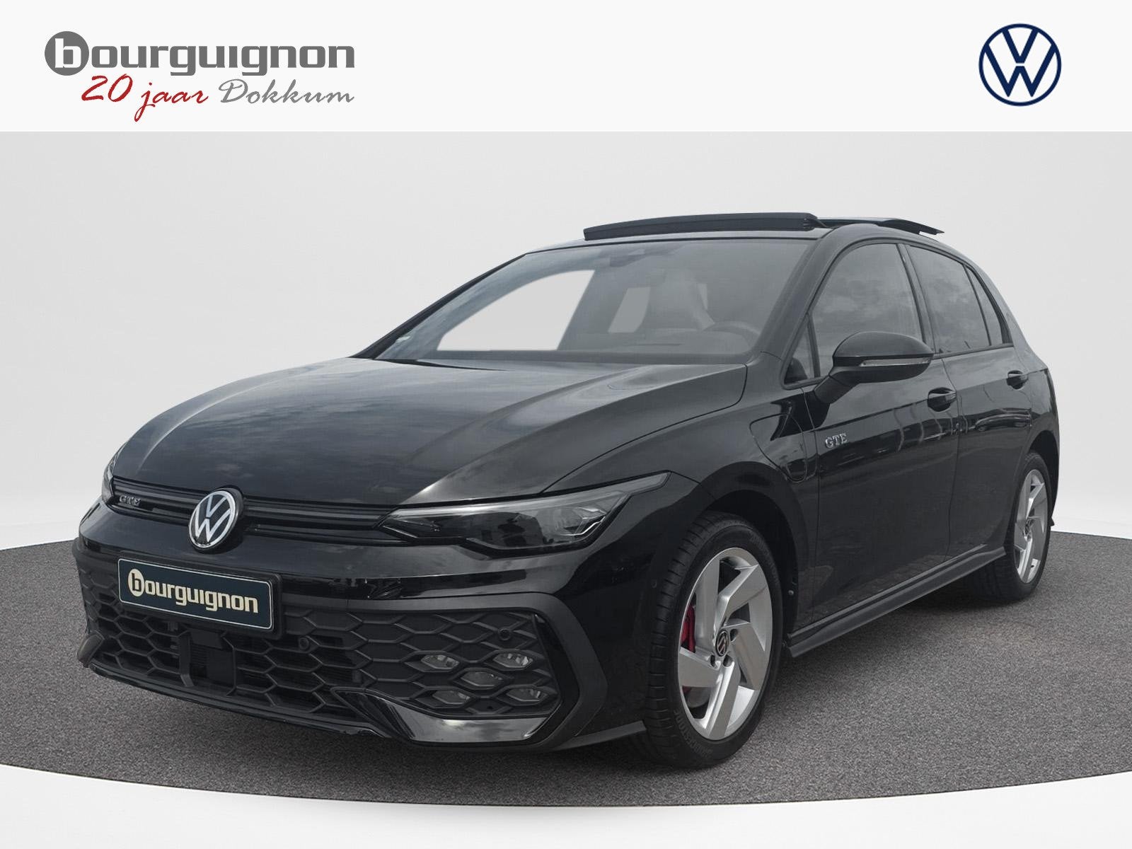 Volkswagen Golf 1.5 eHybrid GTE | Trekhaak | Pano Dak | Lede