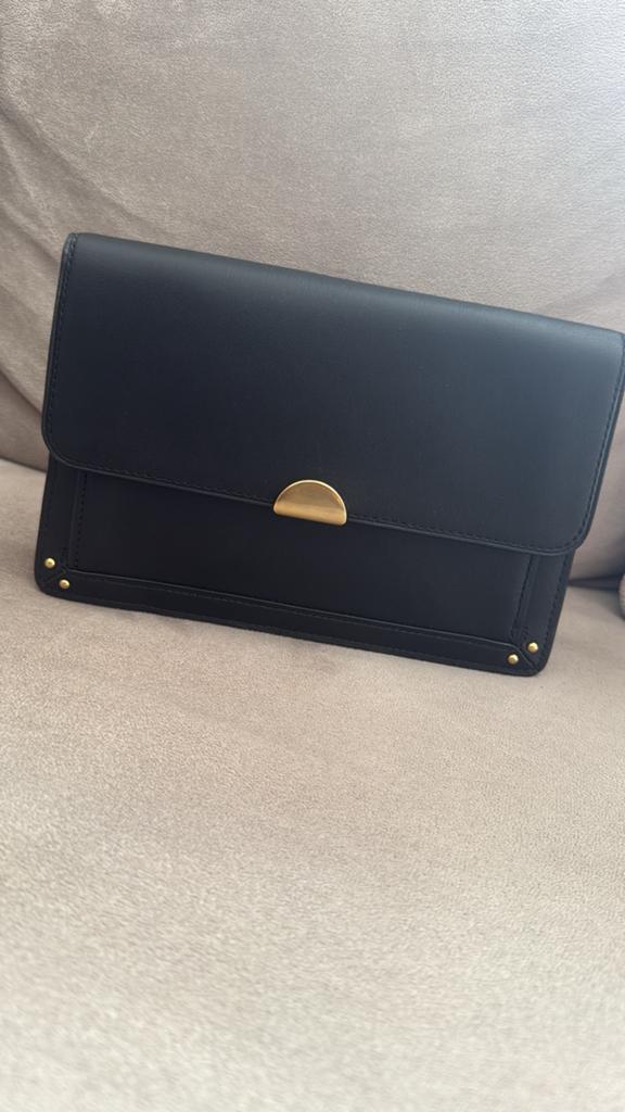 Tas coach, Verzenden, Nieuw, Zwart, Schoudertasje