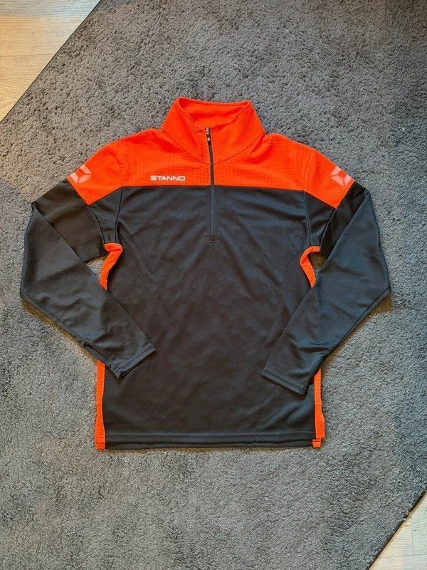 Stanno sport trui, Zwart, Nieuw, Stanno, Voetbal