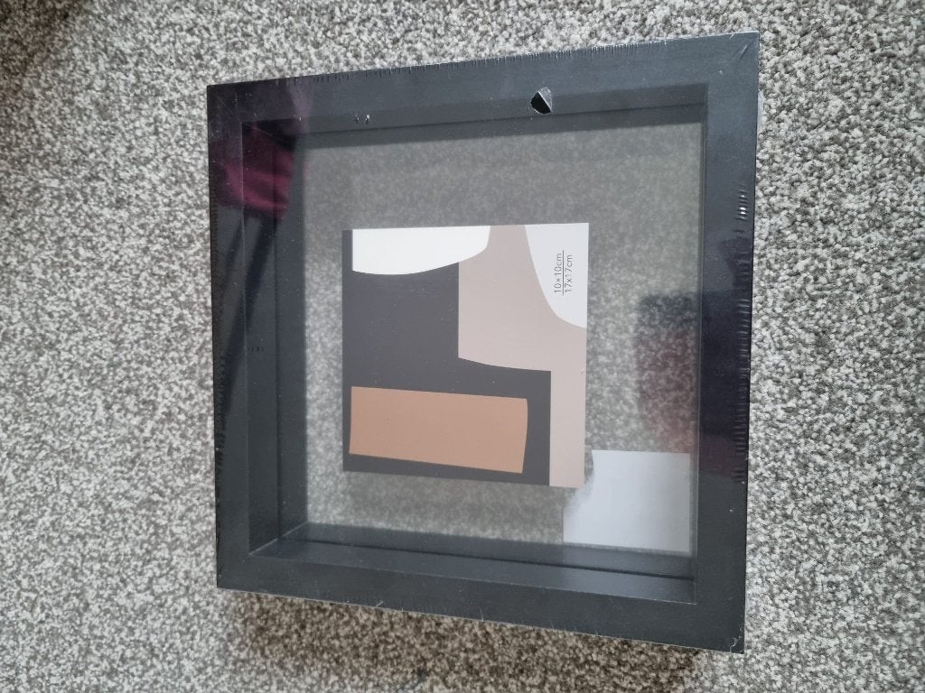 Fotolijst 20x20x5 cm, Ophalen of Verzenden, Nieuw, Met glas