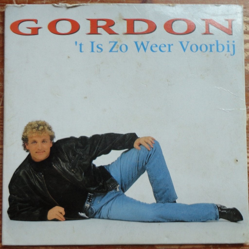 Gordon-'t is zo weer voorbij, Ophalen of Verzenden, Gebruikt, Levenslied of Smartlap, Single