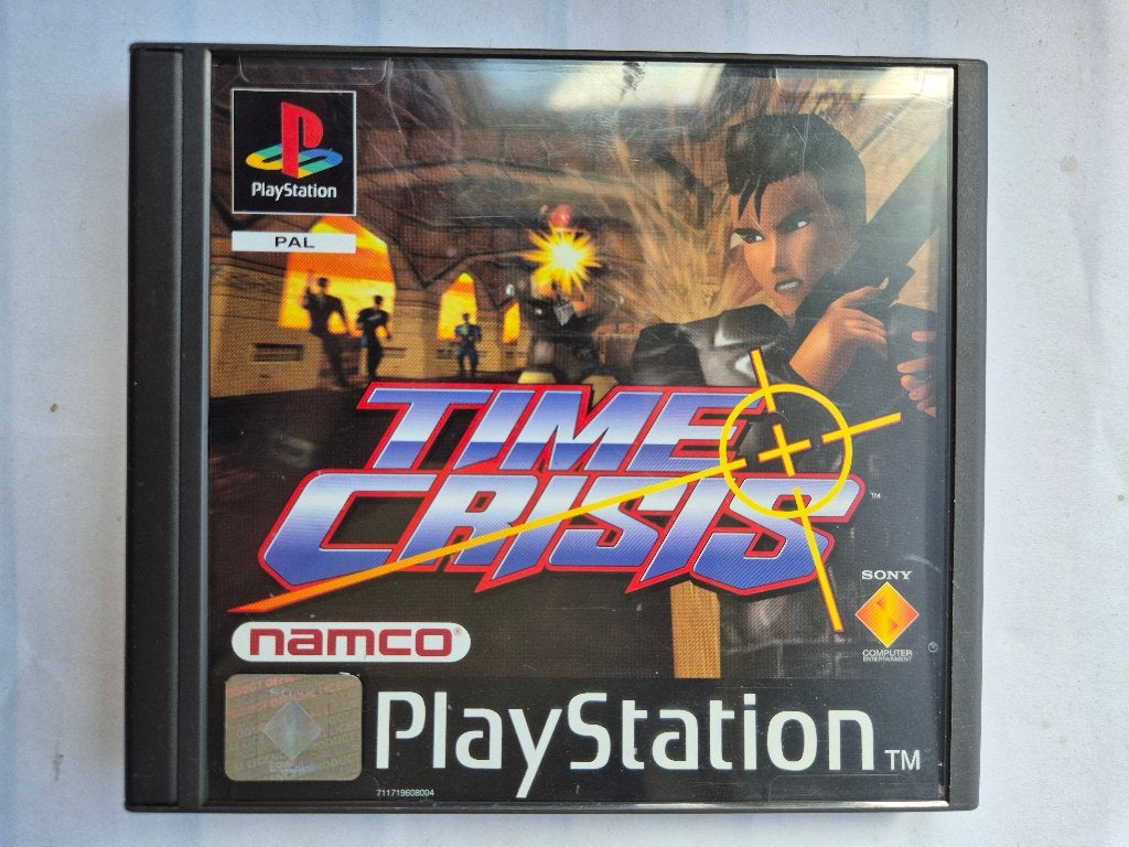 TIME CRISIS, Spelcomputers en Games, Avontuur en Actie, Gebruikt, 1 speler, Ophalen of Verzenden