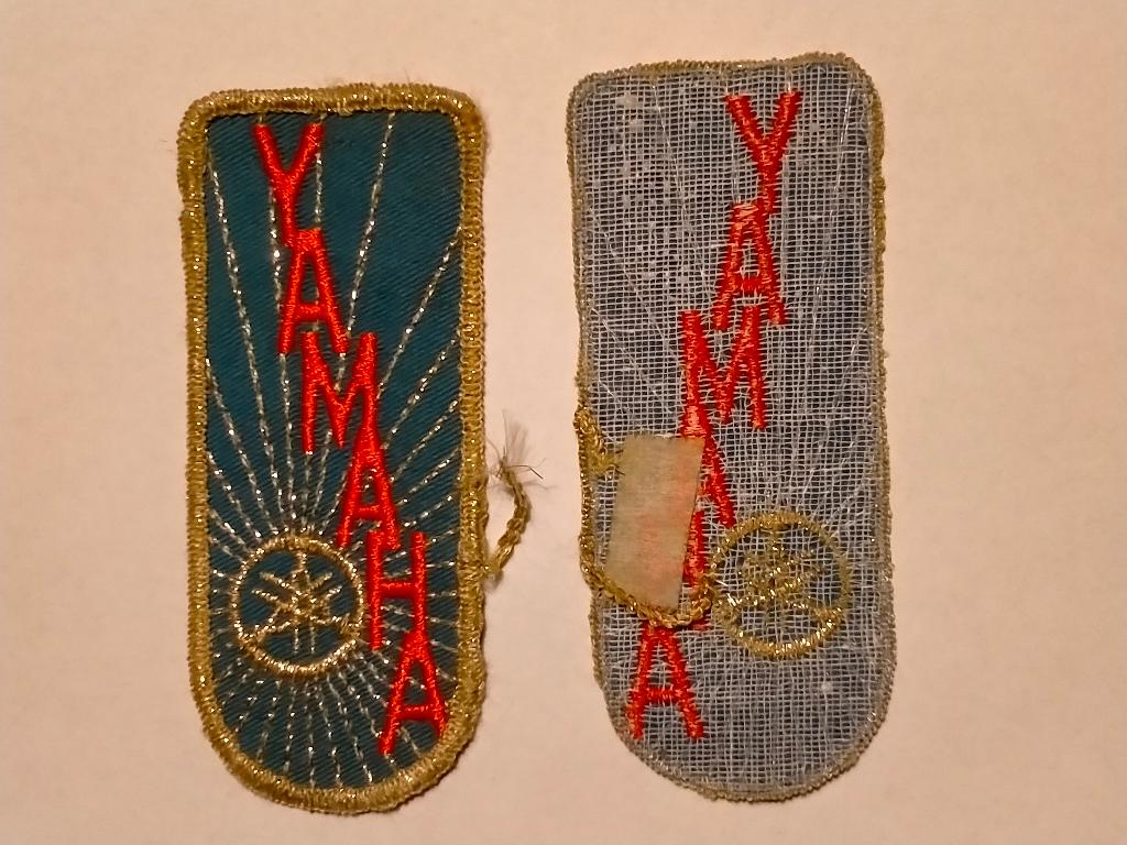 Yamaha motor motoren logo patch embleem kleding vintage 2, Ophalen of Verzenden, Nieuw, Auto's