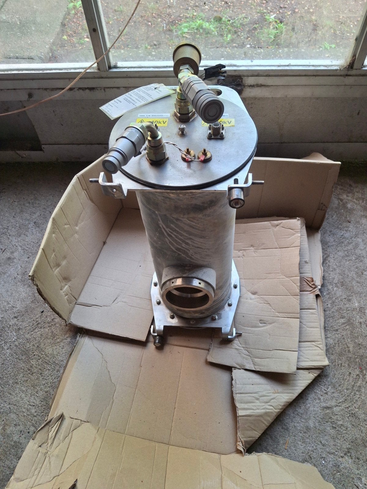 X-Ray Buis / Hoogspanningstank Assemblage, Ophalen of Verzenden