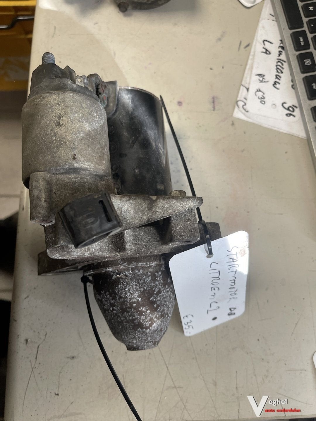 Citroën c1 startmotor 2008