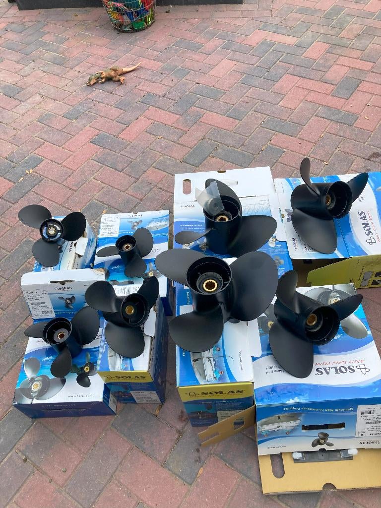 Schroeven propellers Mercury, Mercruiser, Yamaha, Honda etc., Watersport en Boten, Ophalen of Verzenden, Nieuw, Motor en Techniek