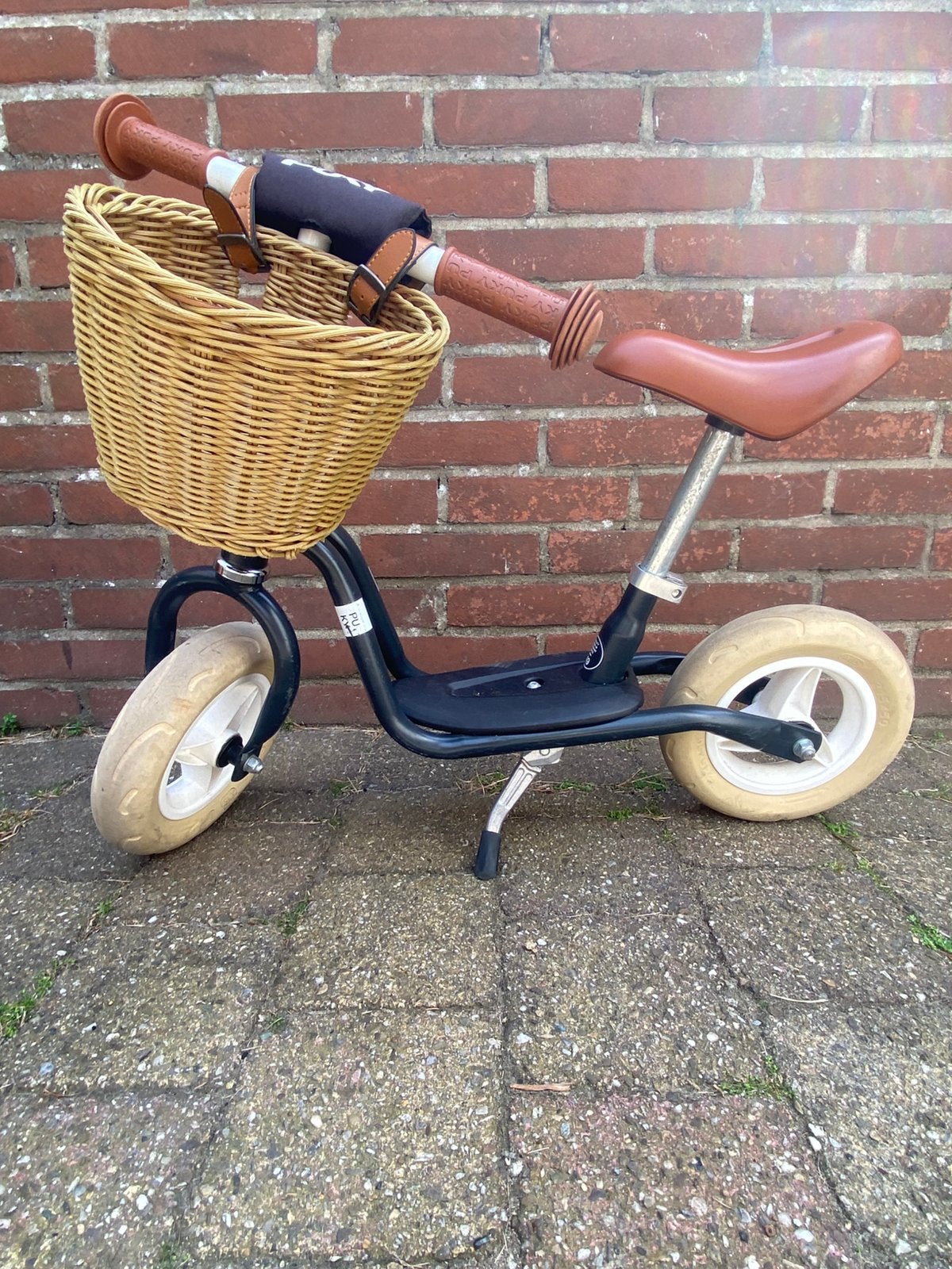 Kinder fiets puky, Fietsen en Brommers, Fietsen | Kinderfietsjes, Ophalen, Gebruikt, Minder dan 16 inch