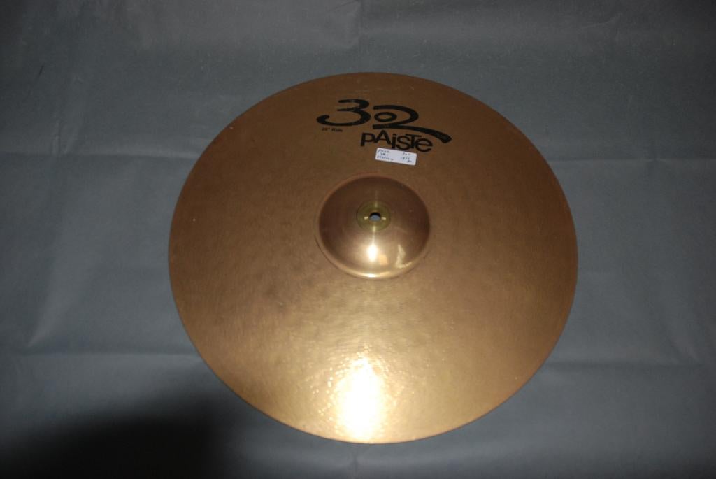 Paiste 302 plus ride bekken 1946gr 20 inch <25252319>, Muziek en Instrumenten, Instrumenten | Onderdelen, Gebruikt, Drums of Percussie