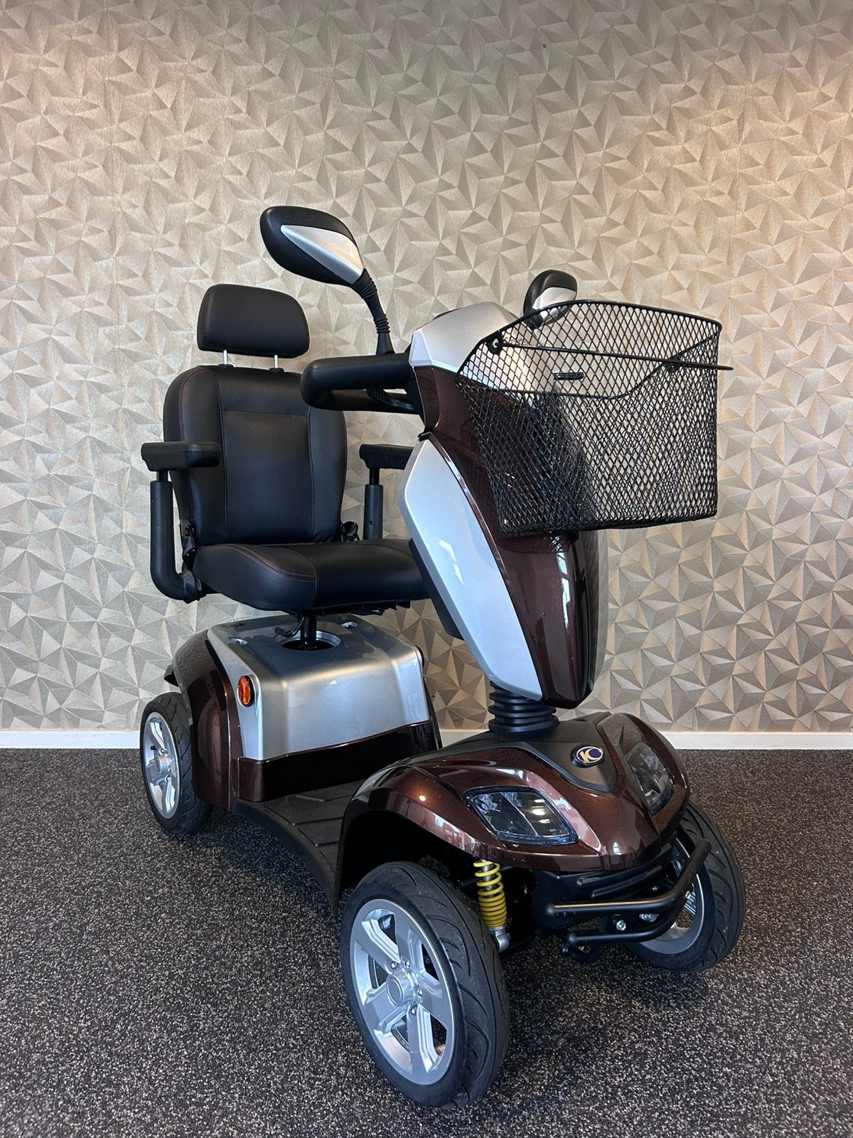 Kymco Agility scootmobiel incl. mand | GRATIS BEZORGD!!!, Diversen, Brommobielen en Scootmobielen, Kymco, Zorgbroeder, Zoom 19