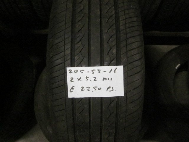 205 55 16 Diverse merken zomerbanden, Auto-onderdelen, Banden en Velgen, Gebruikt, 16 inch, Band(en), Personenwagen