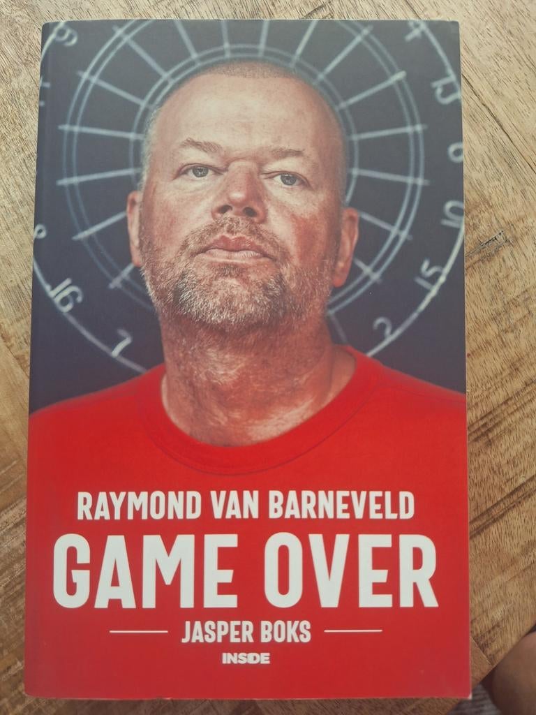 Jasper Boks - game over Raymond van Barneveld, Jasper Boks, Ophalen of Verzenden, Zo goed als nieuw, Sport