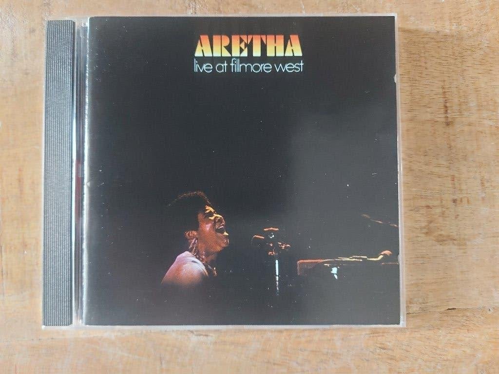 CD Aretha Franklin – Aretha Live At Fillmore West, Ophalen of Verzenden, Zo goed als nieuw