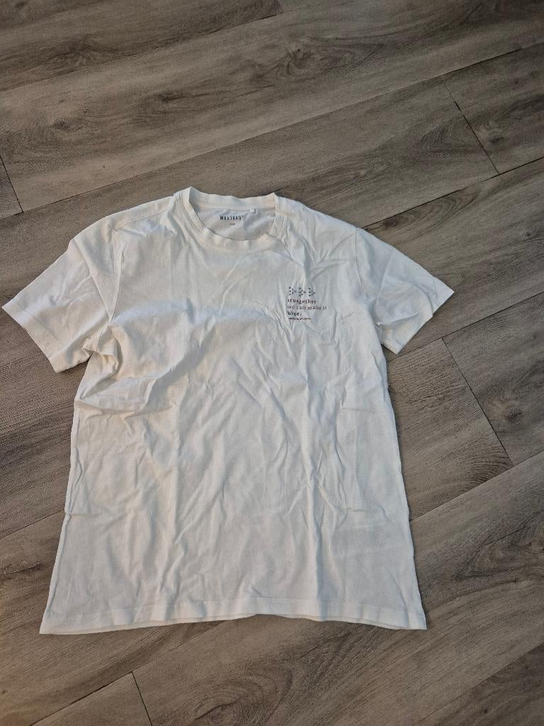 t-shirt mustang, Ophalen of Verzenden, Zo goed als nieuw, Maat 52/54 (L), Mustang