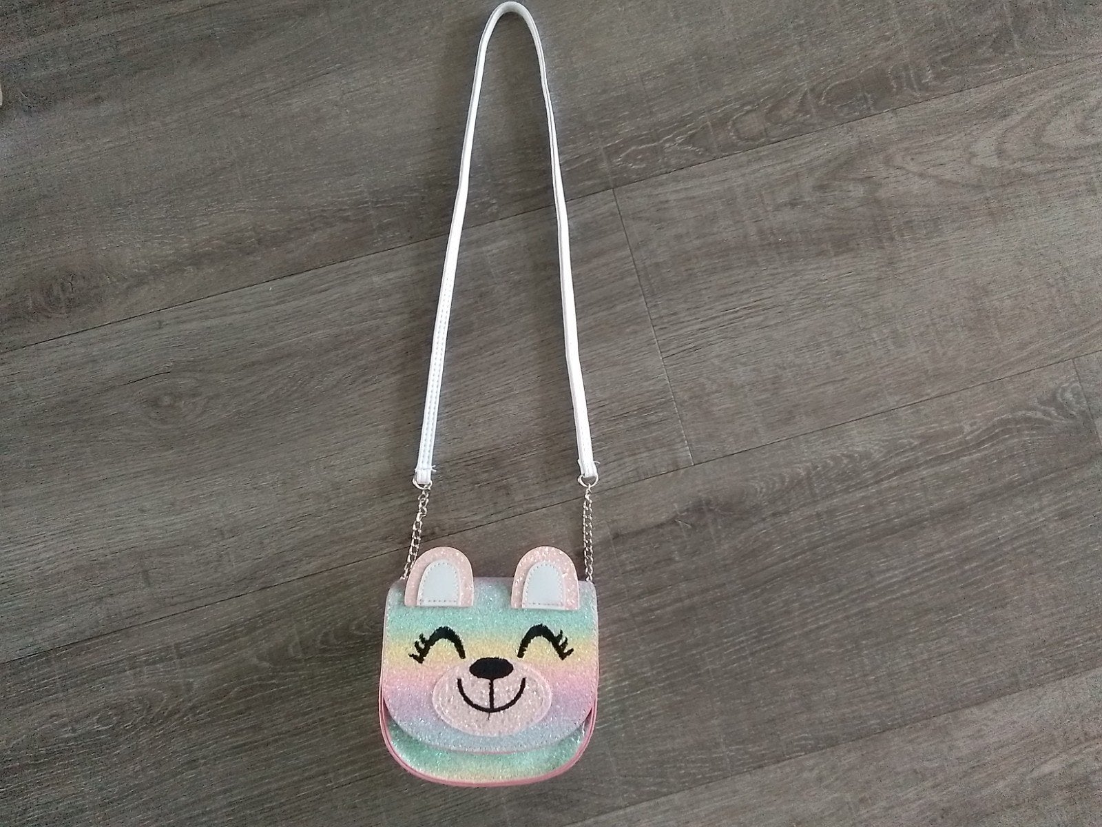 Nieuw glitter beren kinder tasje, Ophalen of Verzenden, Nieuw