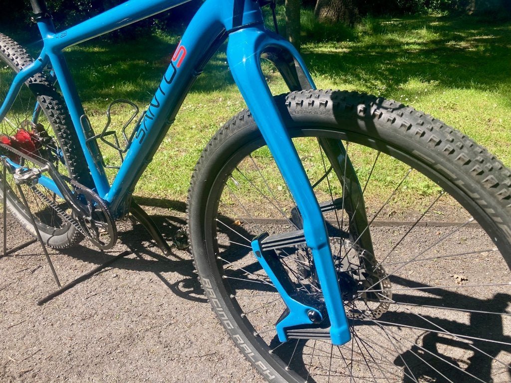 Santos 4.29 Rohloff L, Gebruikt, Hardtail, 49 tot 53 cm, Schijfrem