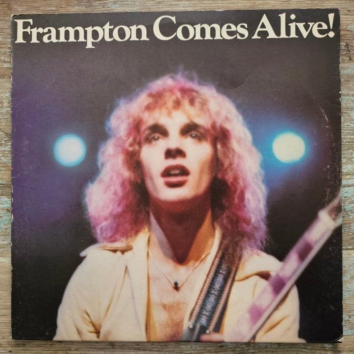 Peter Frampton - Frampton Comes Alive! (LP), Gebruikt, Hard Rock, Ophalen of Verzenden, Beschermende buitenhoes
