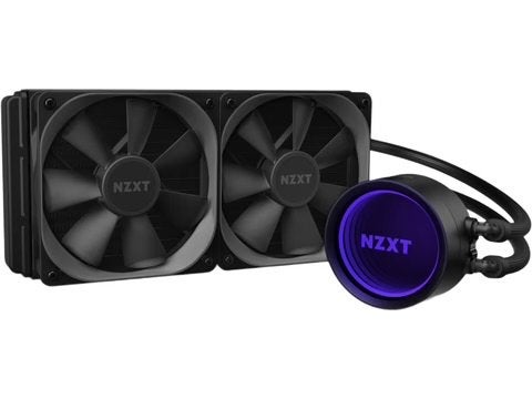 NZXT Kraken X53 240mm AIO Waterkoeling, Computers en Software, Ophalen of Verzenden, Zo goed als nieuw, Waterkoeling