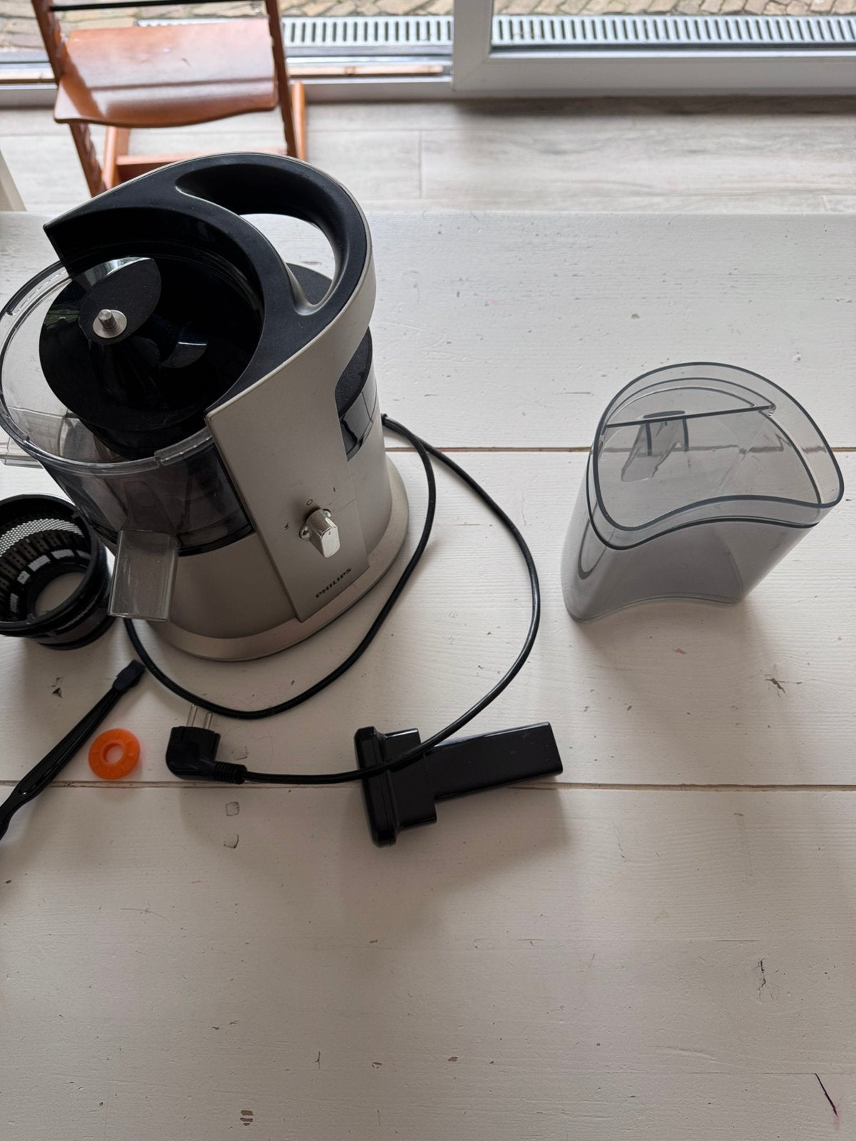 Slow juicer philips, Witgoed en Apparatuur, Ophalen, Gebruikt