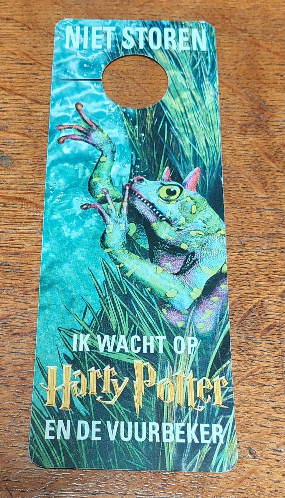 Harry Potter deurhanger niet storen, Ophalen of Verzenden