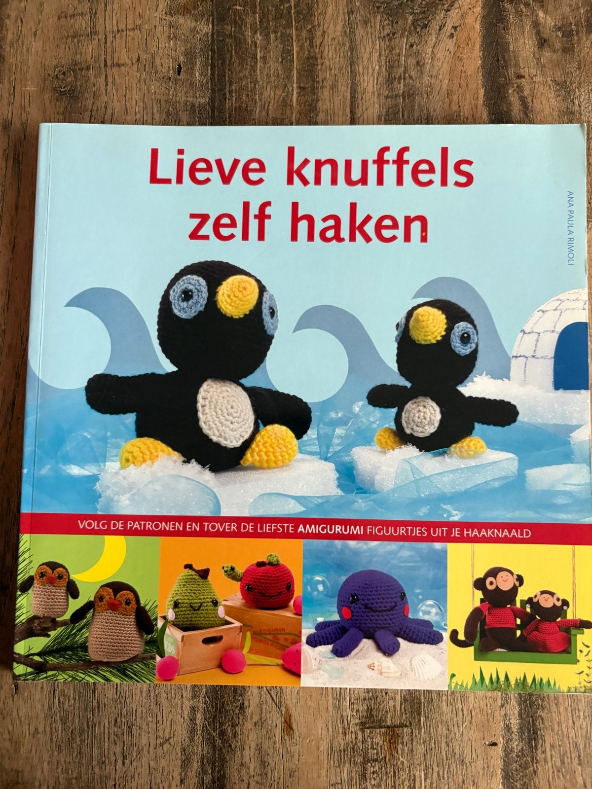 Lieve knuffels zelf haken - Amigurumi boek, Ophalen of Verzenden, Zo goed als nieuw, Breien en Haken