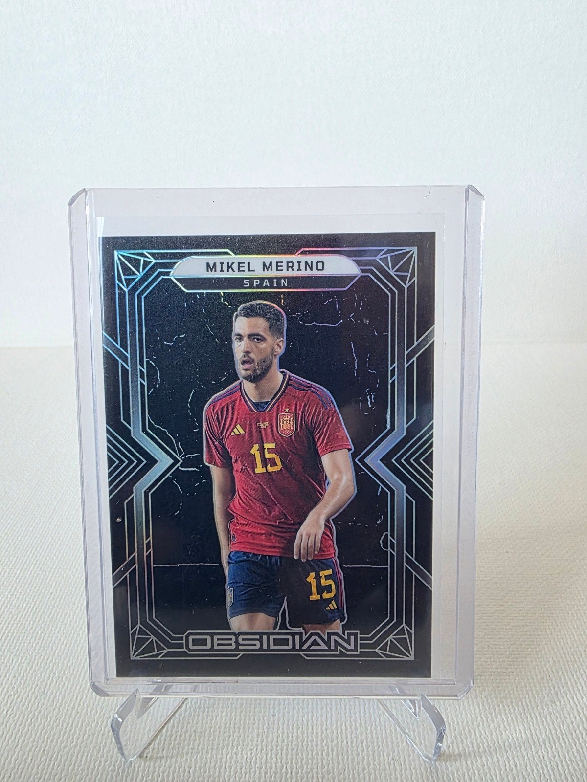 Mikel Merino 28/115 Panini Obsidian Inc verzenden, Ophalen of Verzenden, Zo goed als nieuw, Buitenlandse clubs, Spelerskaart