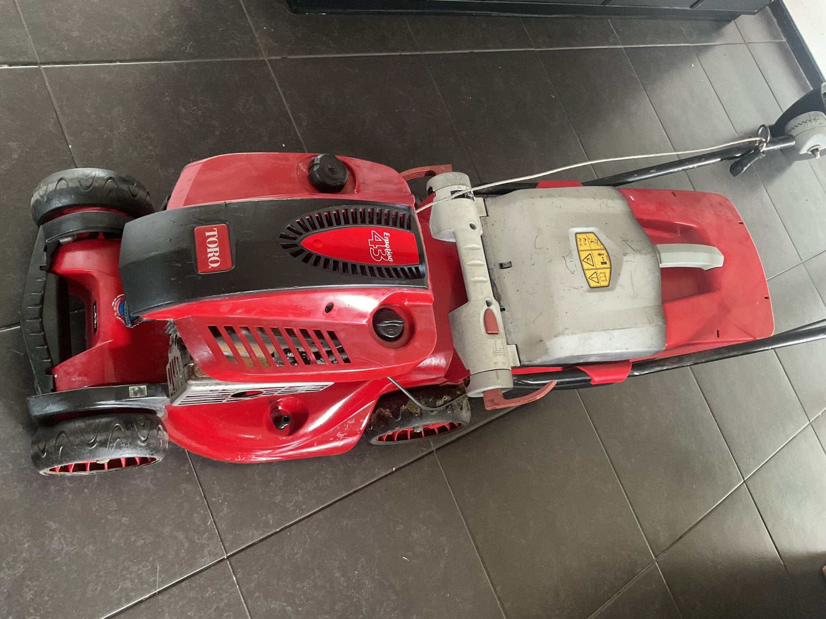 Grasmaaier benzine, Ophalen, Mulchfunctie, Toro, Zo goed als nieuw
