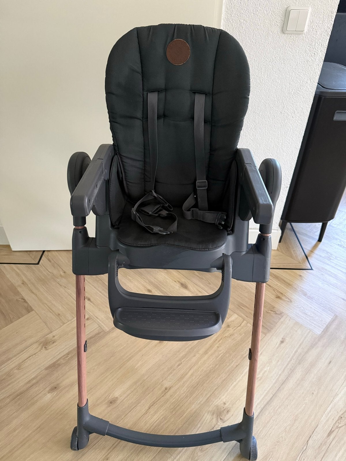 Maxi-Cosi meegroeistoel met eetblad, Kinderen en Baby's, Kinderstoelen, Ophalen of Verzenden, Zo goed als nieuw, Meegroeistoel