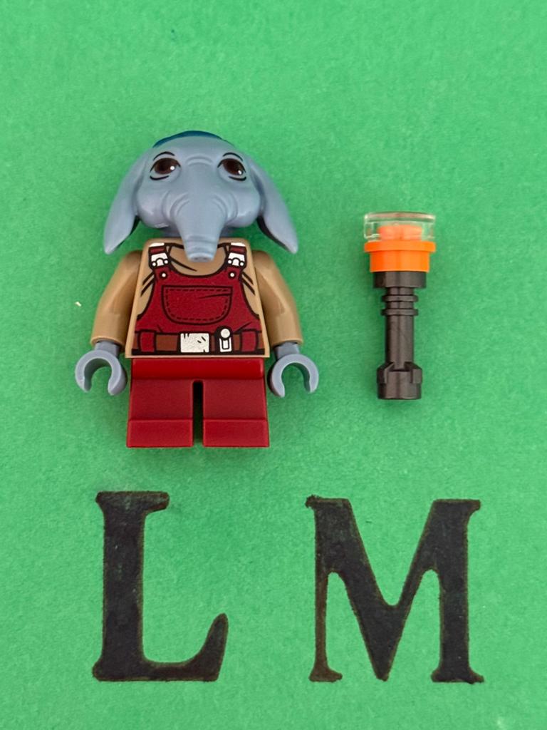 Lego Star Wars sw1350 Neel The Skeleton Crew StarWars 75374, Compleet, Star Wars, Lego, Nieuw