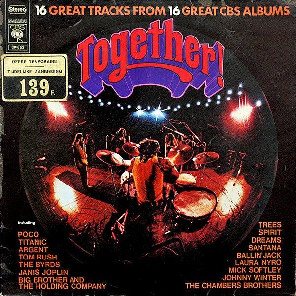 LP - Various - Together, Ophalen of Verzenden, Gebruikt, R&B