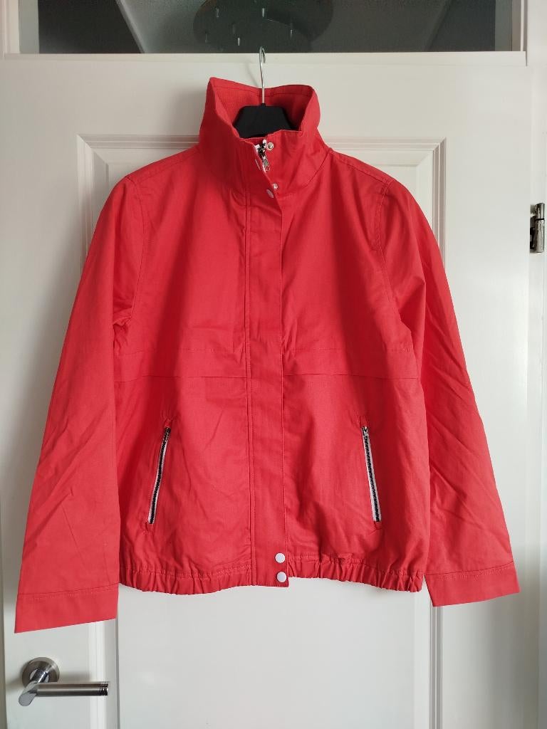 Dames zomerjas Twintip, maat XL, Kleding | Dames, Jassen | Zomer, Ophalen of Verzenden, Nieuw, Maat 42/44 (L), Rood