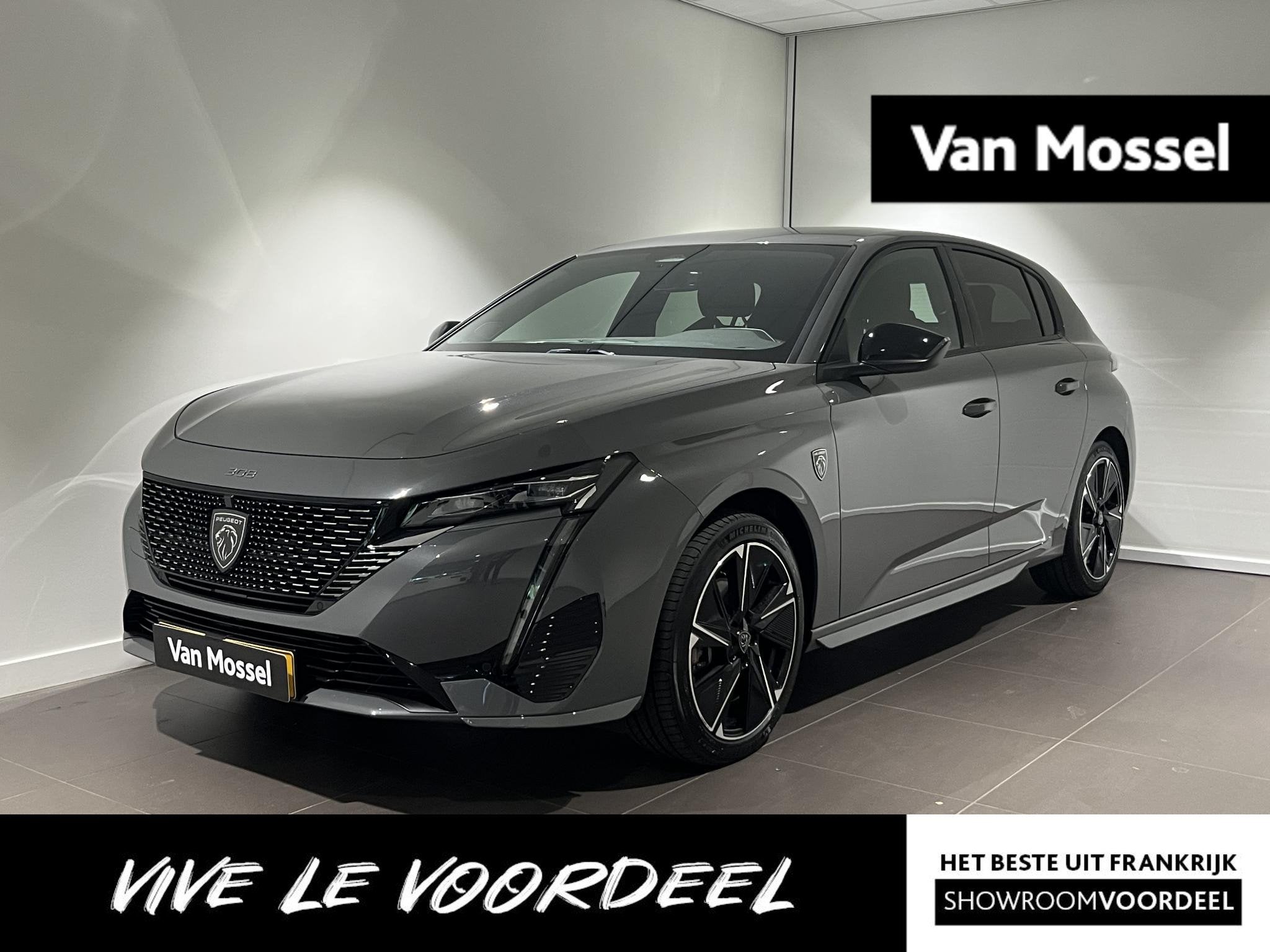 Peugeot e-308 GT First Edition EV 54 kWh | Navigatie | Adapt, Auto's, 12 maanden, Automatische klimaatregeling, Gebruikt, 156 pk