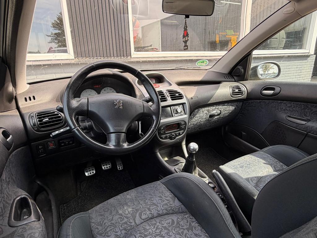 Peugeot 206 SW 1.6-16V Quiksilver / Nieuwe apk, Auto's, Peugeot, Voorwielaandrijving, 15 km/l, 4 cilinders, Origineel Nederlands